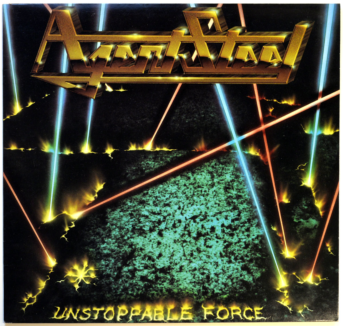 High Resolution Photo #10 AGENT STEEL Unstoppable Force UK https://vinyl-records.nl 